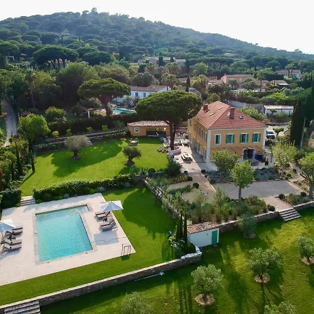 Fully Staffed Included - The Charming La Bastide Des Marres In Saint Tropez Villa Ramatuelle