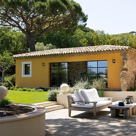 Fully Staffed Included - The Charming La Bastide Des Marres In Saint Tropez Villa Ramatuelle